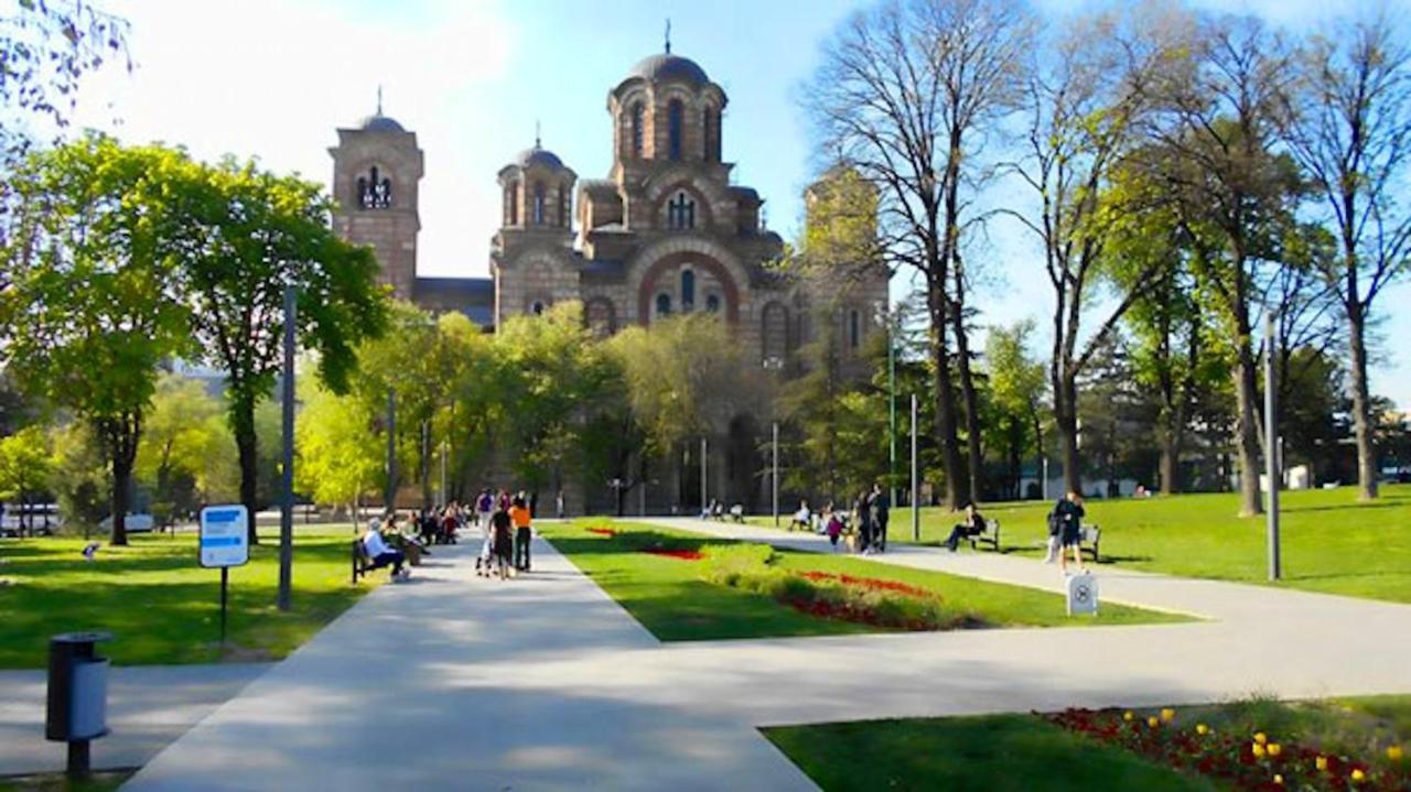 Tasmajdan City Break Beograd Eksteriør bilde