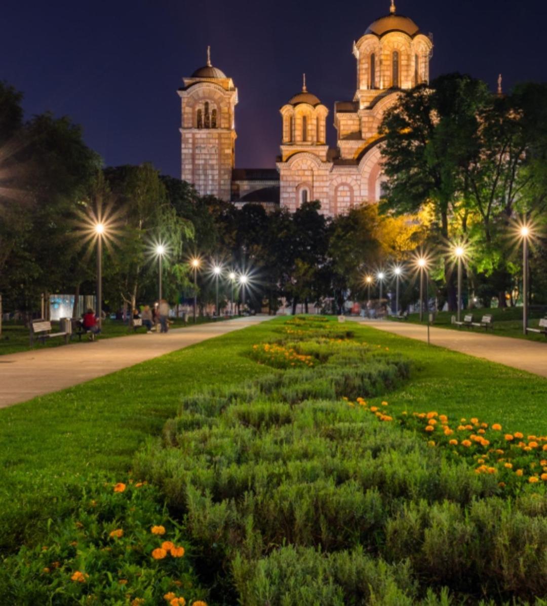 Tasmajdan City Break Beograd Eksteriør bilde