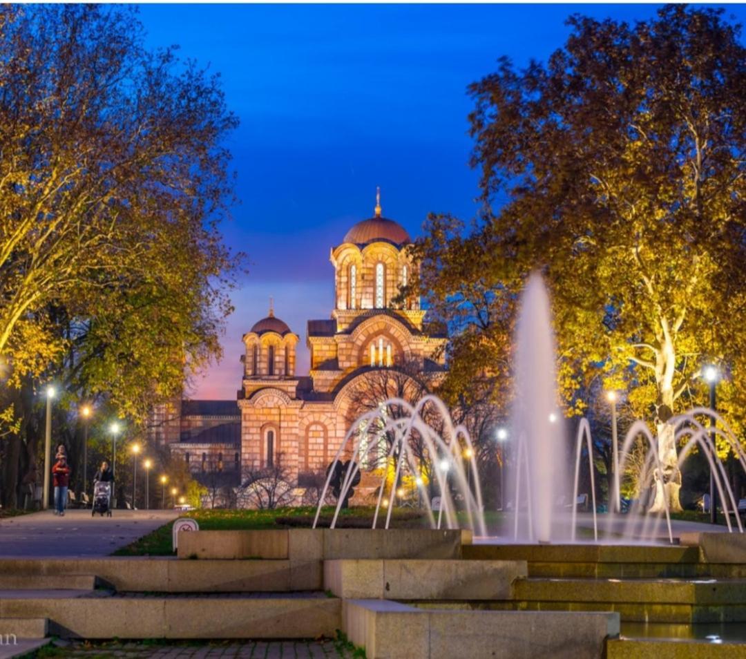 Tasmajdan City Break Beograd Eksteriør bilde